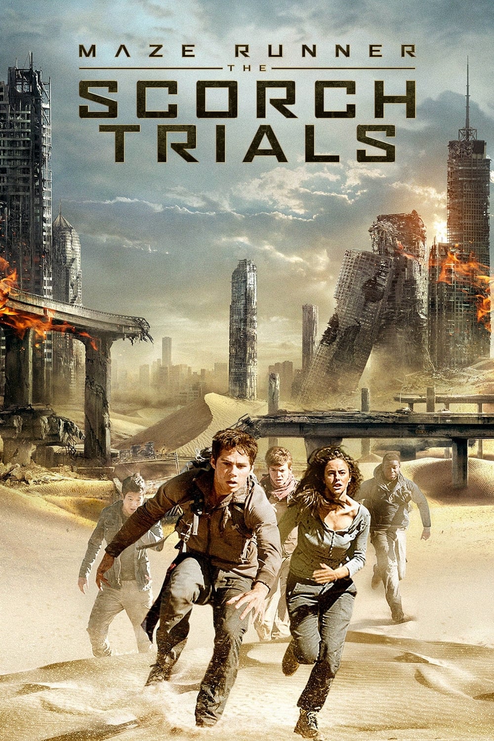 Maze Runner-The Scorch Trials